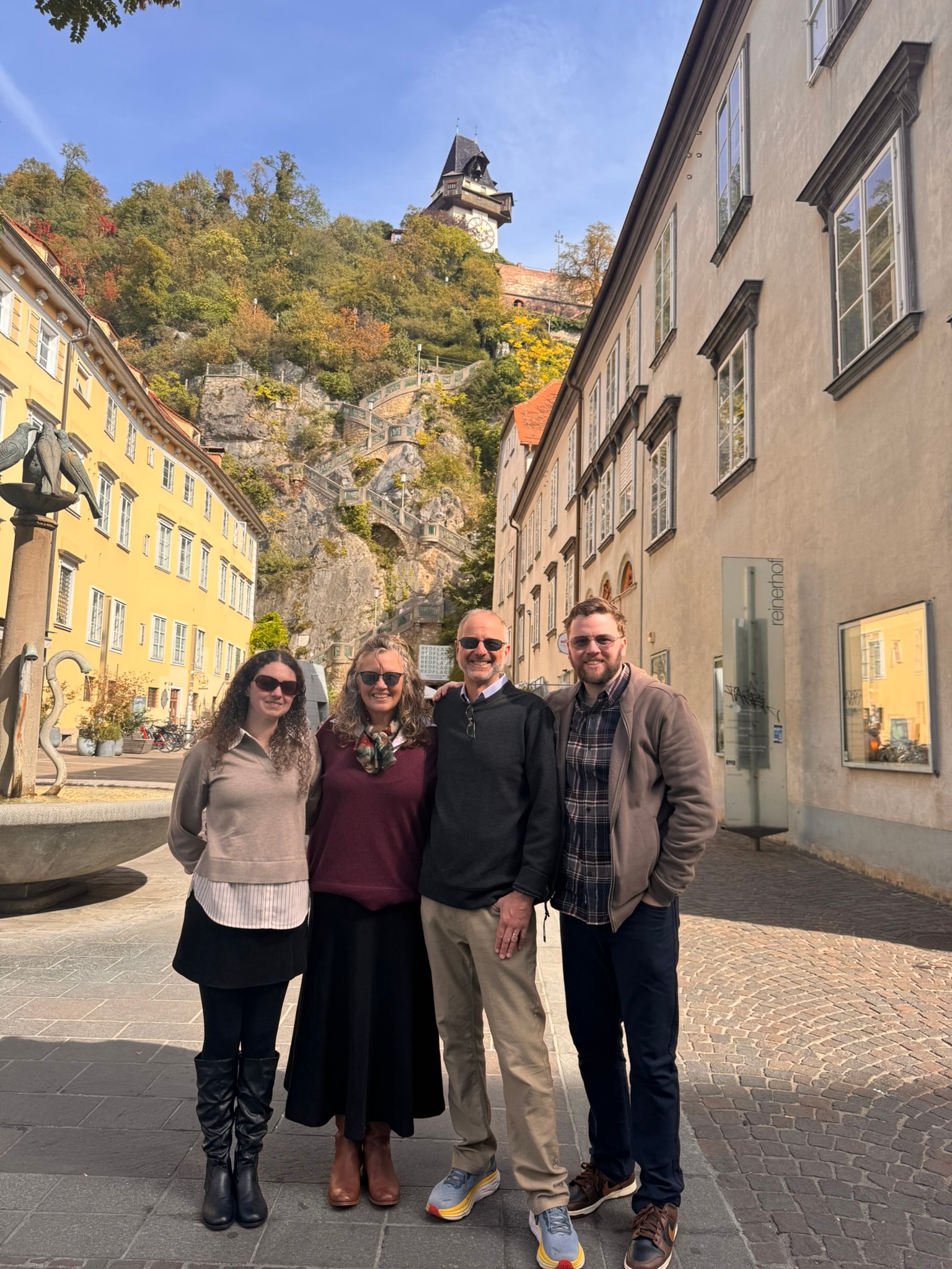 From a Walking Tour to a Family Homecoming: Our Journey Back to Graz