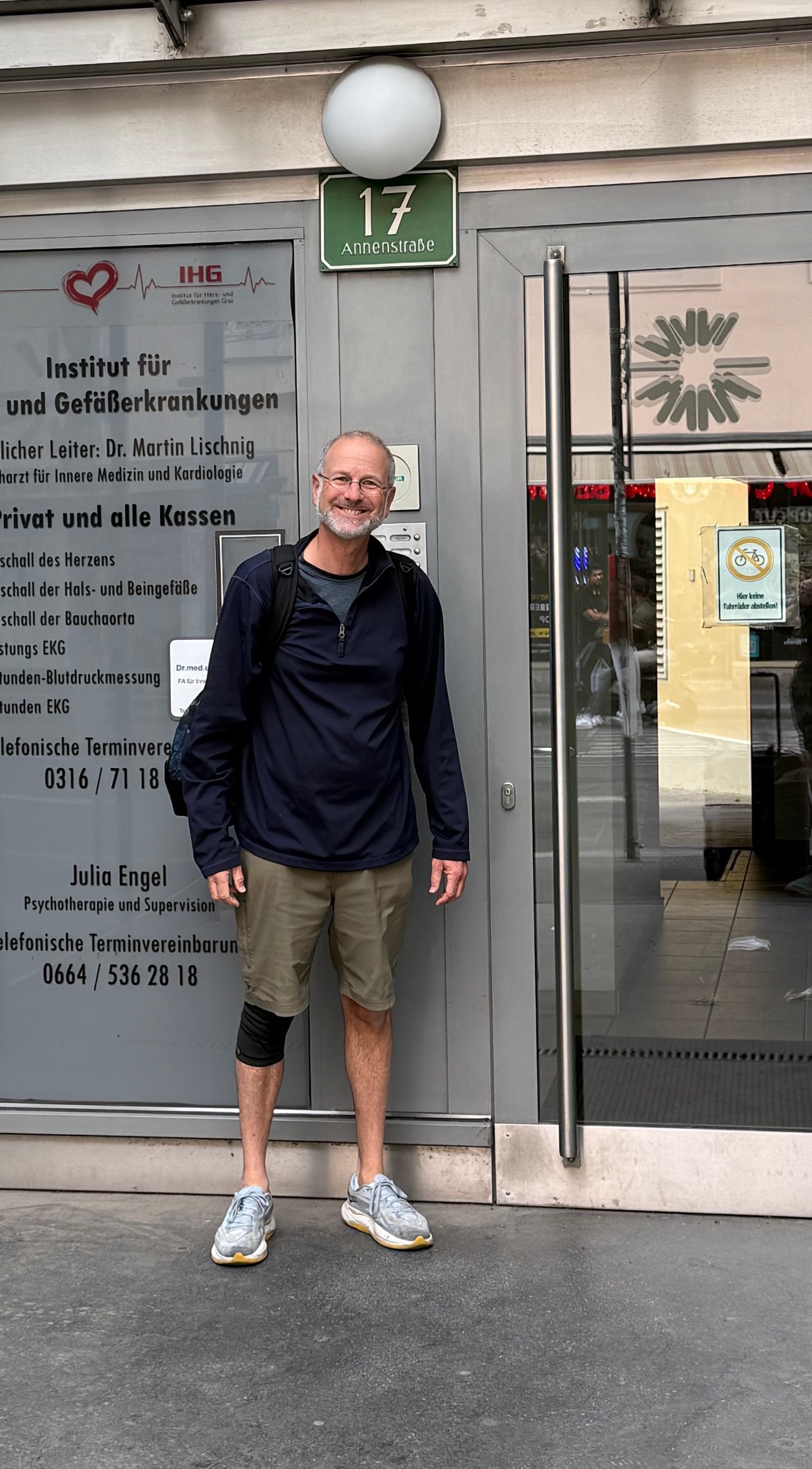 Steve at Annenstraße 17 in Graz